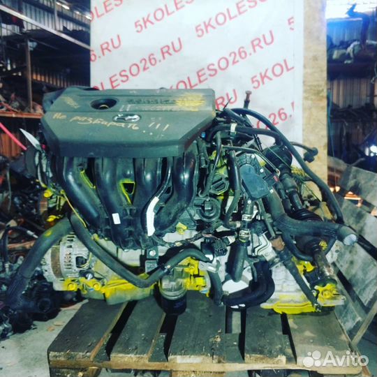 Двигатель на Мазда 6 / Mazda 3 2.0 LF, LF17, LF18