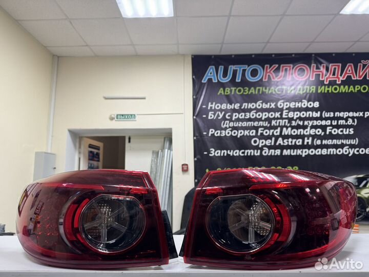 Mazda 3 bm седан фонарь правый и левый