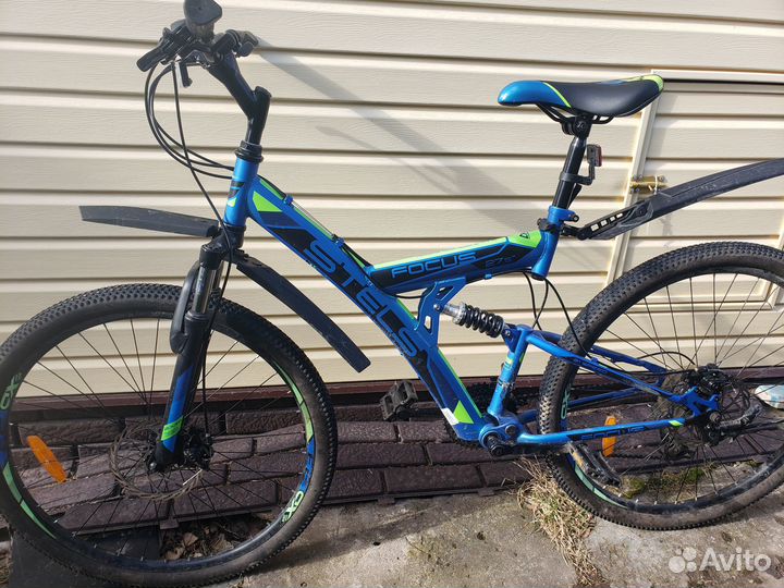 Велосипед Stels Focus 27.5