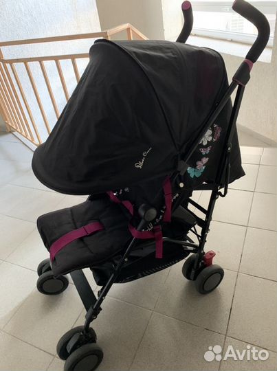 Детская коляска silver cross pop 2 butterfly