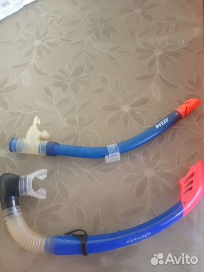 Трубки для плавания