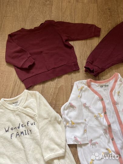 Вещи на девочку