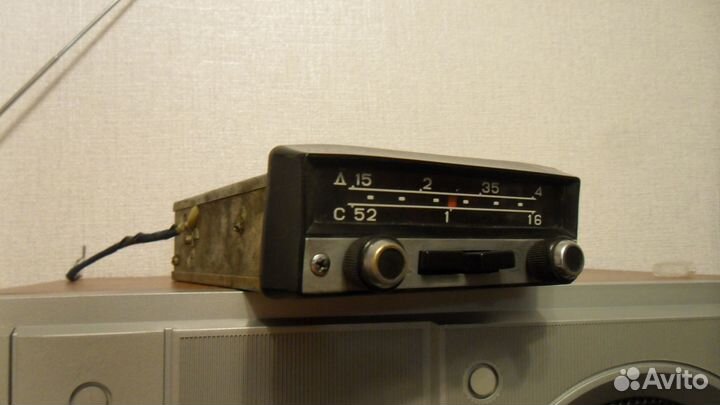 Автоприёмник А-370 М1 77года