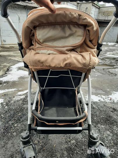 Коляска бу
