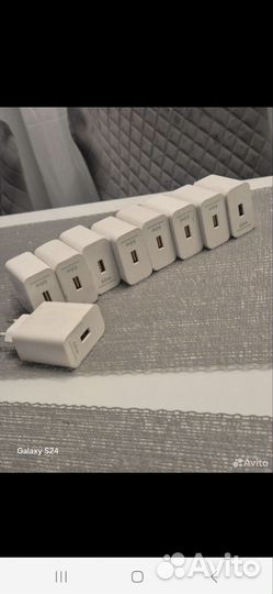 Блоки питания huawei 10шт