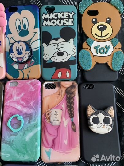 Чехлы для телефона