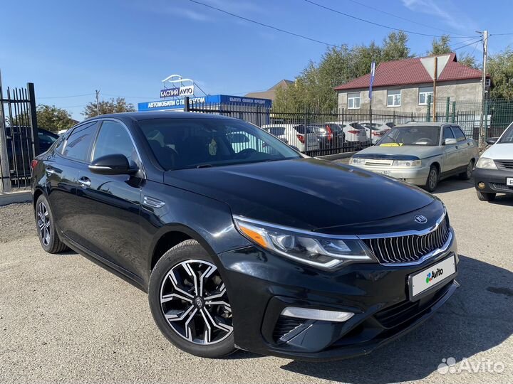Kia Optima 2.4 AT, 2018, 105 131 км