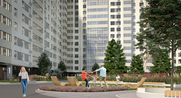 Квартира-студия, 31,1 м², 5/17 эт.