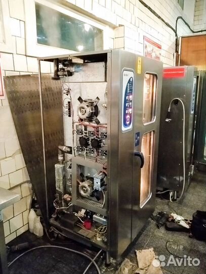 Ремонт пароконвектоматов