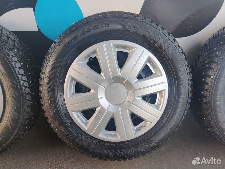 Колеса зимние R15 Skoda Octavia / VW Golf