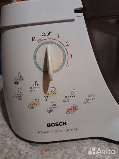 Комбайн Bosch