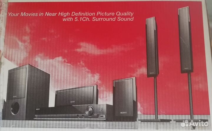 Домашний кинотеатр Sony Dav dz610