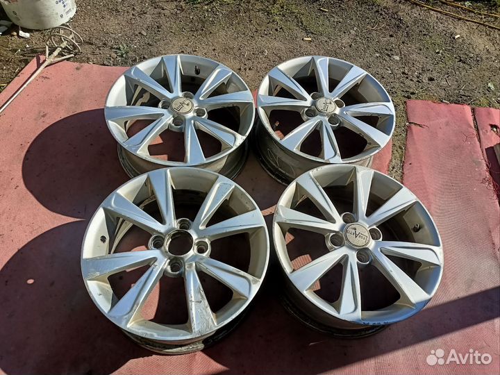 Литые диски r 15 4 100
