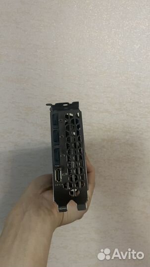 Видеокарта gigabyte rx 570 8gb