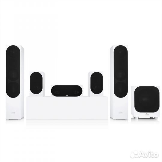 Комплект акустики Canton GLE 90 5.1 White