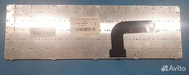 Клавиатура для ноутбука Asus K52 k53 k54 x52 n61