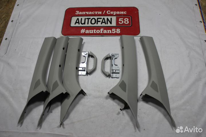 Ручка стойки А Volkswagen Transporter / Multivan