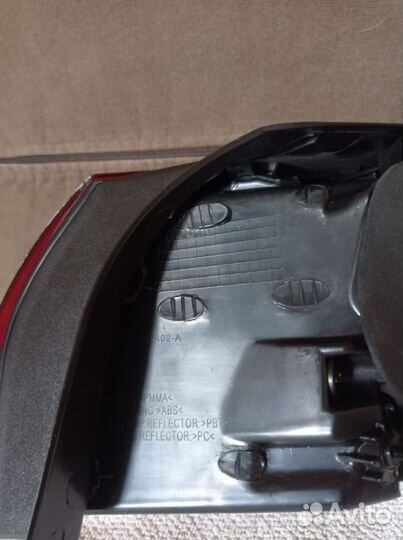 Фонарь задний Kia Cerato