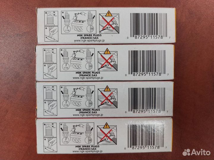 Свечи зажигания Hyundai Solaris/Kia Rio