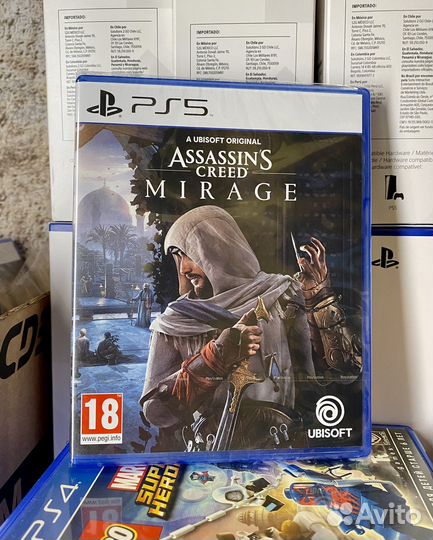 Assassins Creed Mirage PS5(новый)рус