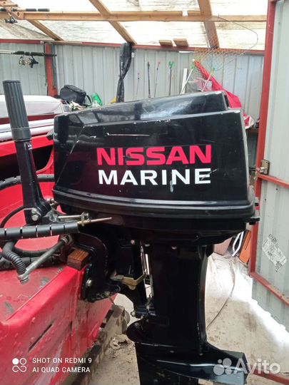 Мотор NissanMarine NS30A4