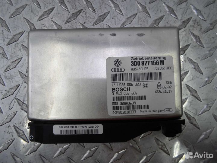 Блок управления кпп, Volkswagen Phaeton 2004