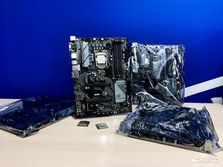 Новые комплекты i5-10400F + Gigabyte B560 HD3