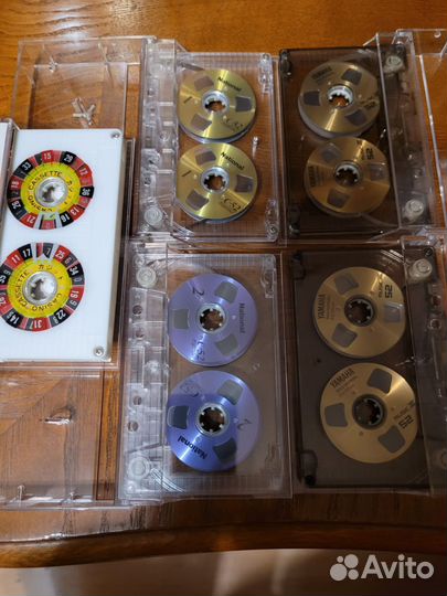 Аудиокассеты