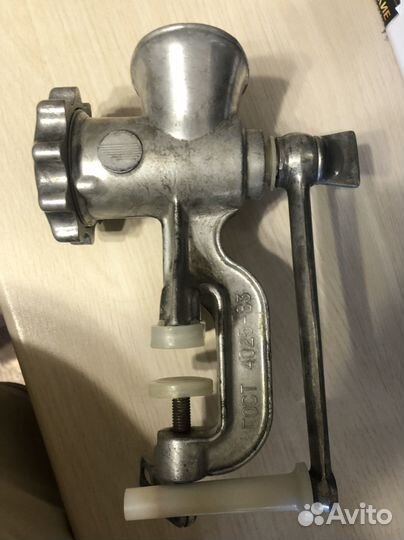 Мясорубка ручная СССР