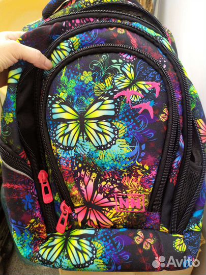 Рюкзак школьный для девочки