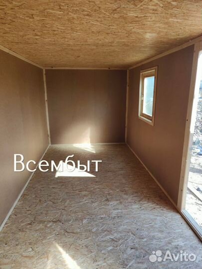 Контейнер бытовка для склада и мастерской