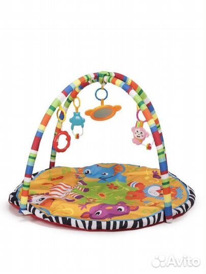 Развивающий коврик baby go