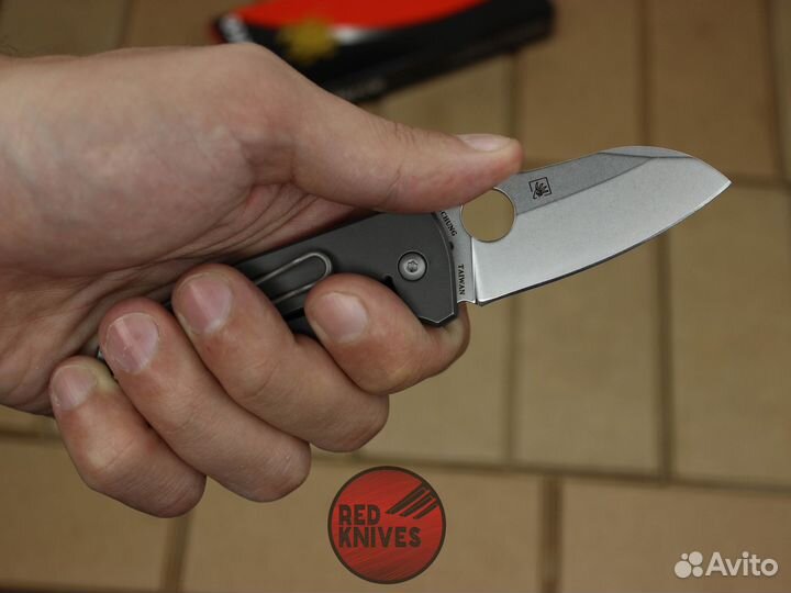 Реплика ножа spyderco Techno 2 C158TIP2