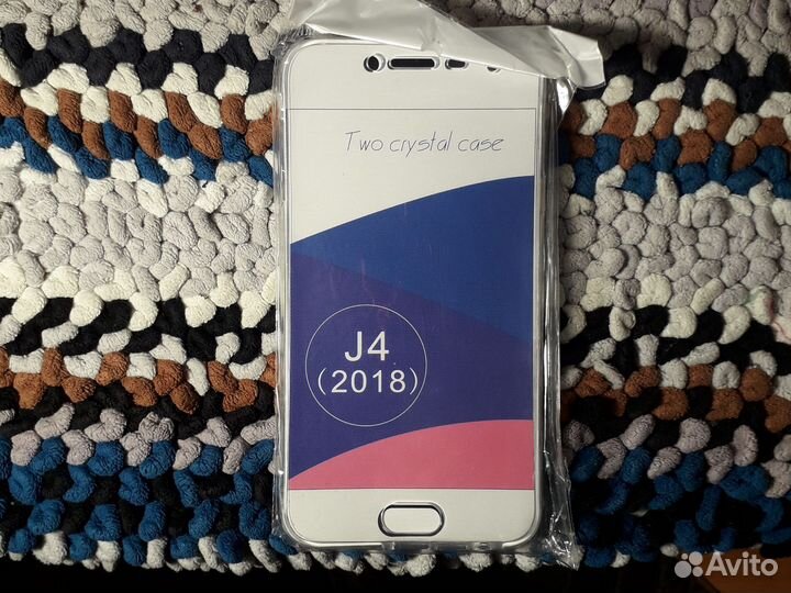 Чехол силиконовый 3D Samsung J4