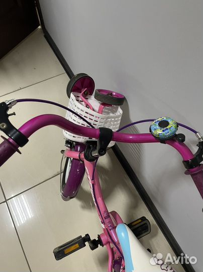 Велосипед для девочки