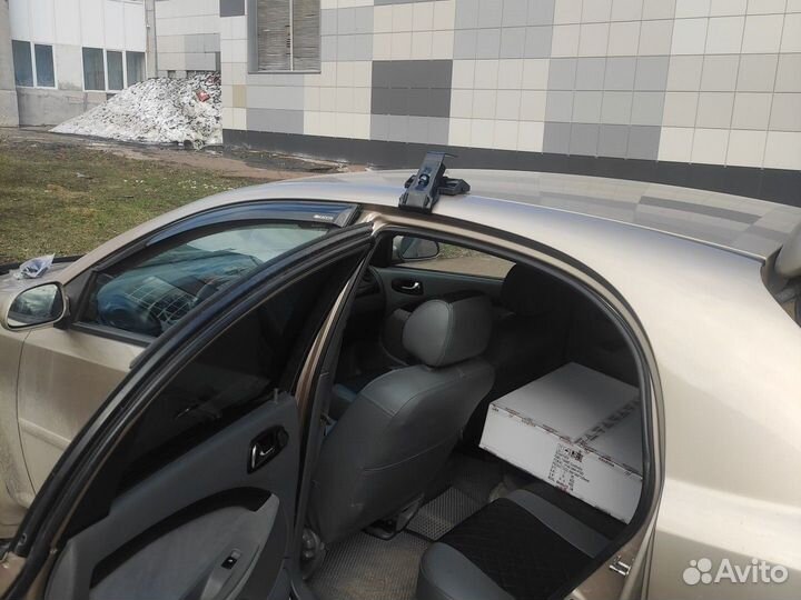 Багажник на крышу (поперечины)