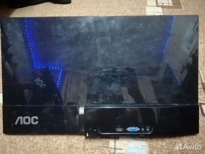 Монитор 75 гц aoc