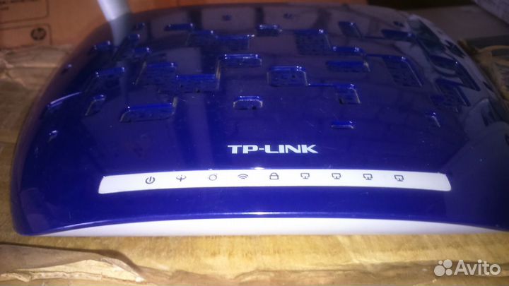 Маршрутизаторы TP-link TD-W8950N Беспроводной