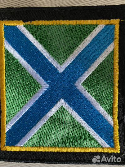 Шеврон Береговой охраны