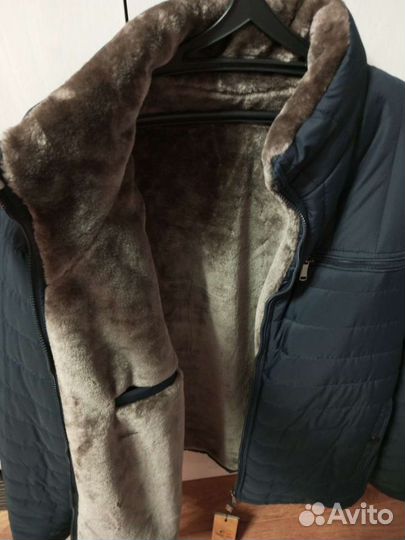 Куртка мужская зимняя новая 52-54