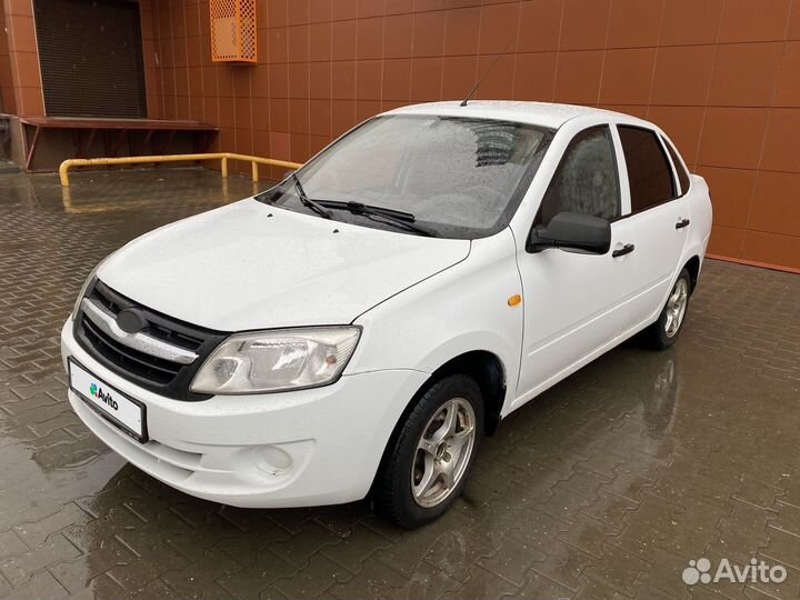 LADA Granta 1.6 AT, 2013, 117 000 км