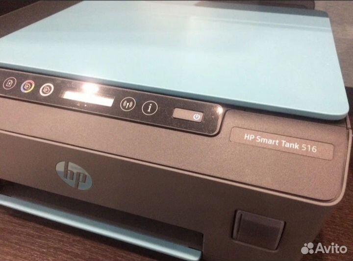 Мфу hp SMART tank 516