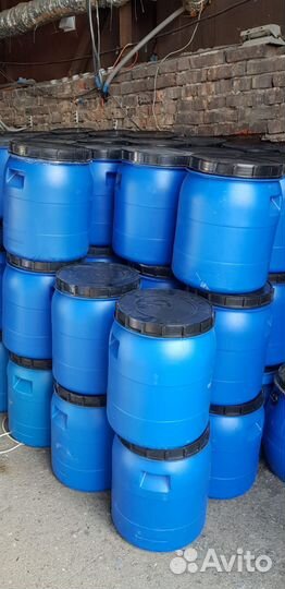 Продам пластиковые бочки