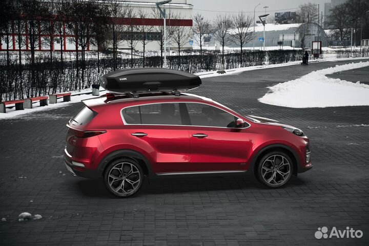 Автобокс Lux для Kia Sportage