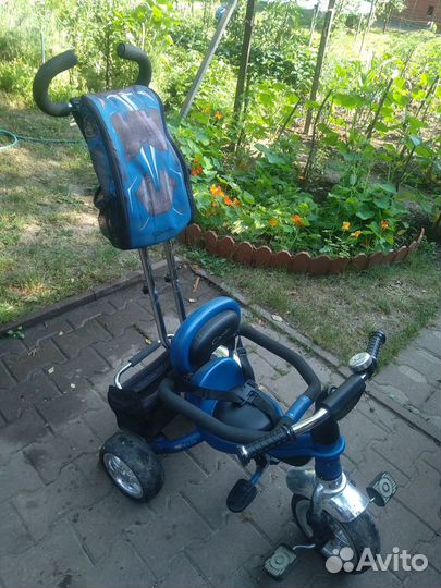 Детский трехколесный велосипед