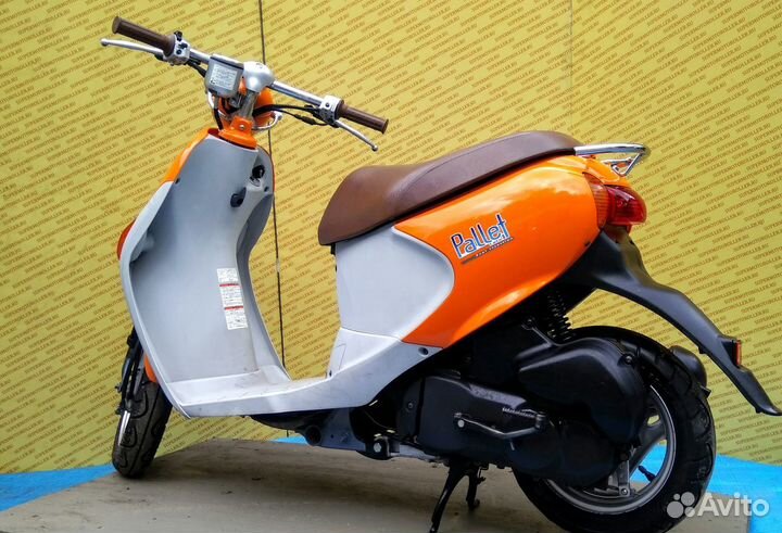 Скутер 2017 г. Suzuki Pallet 49 куб. с Гарантией