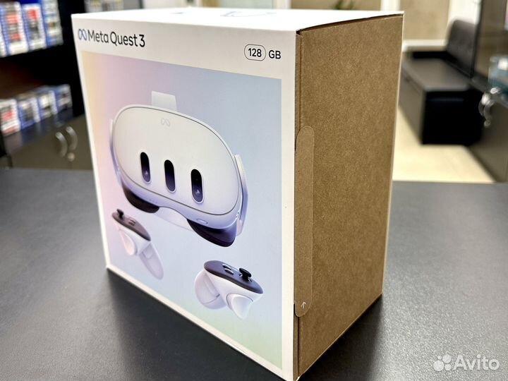 VR шлем Oculus Quest 3 новый