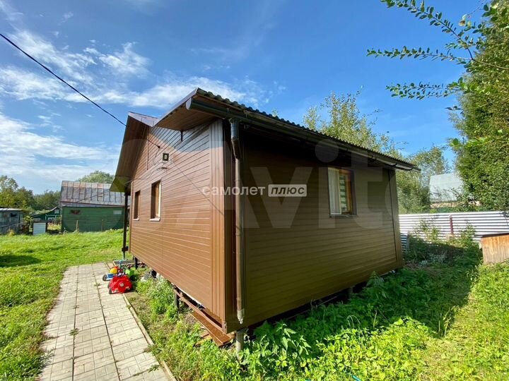 Дача 35 м² на участке 5,9 сот.