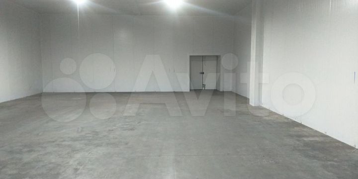 Склад, 250 м² (низкотемпиратурная камера)