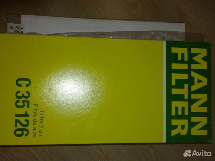 Воздушный фильтр